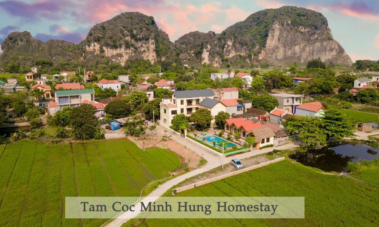 Tam Coc Minh Hung Homestay Ninh Binh Exterior photo