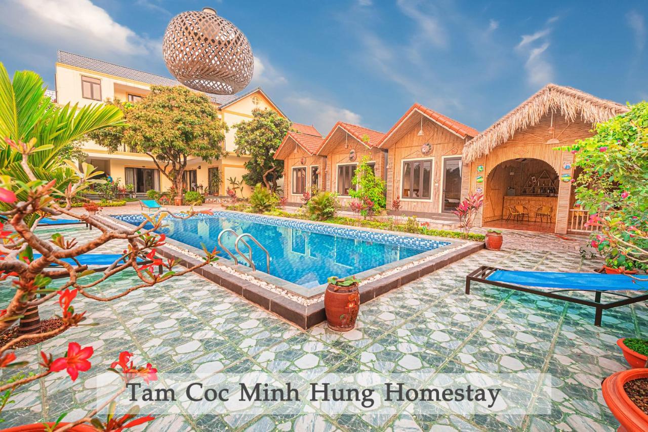 Tam Coc Minh Hung Homestay Ninh Binh Exterior photo