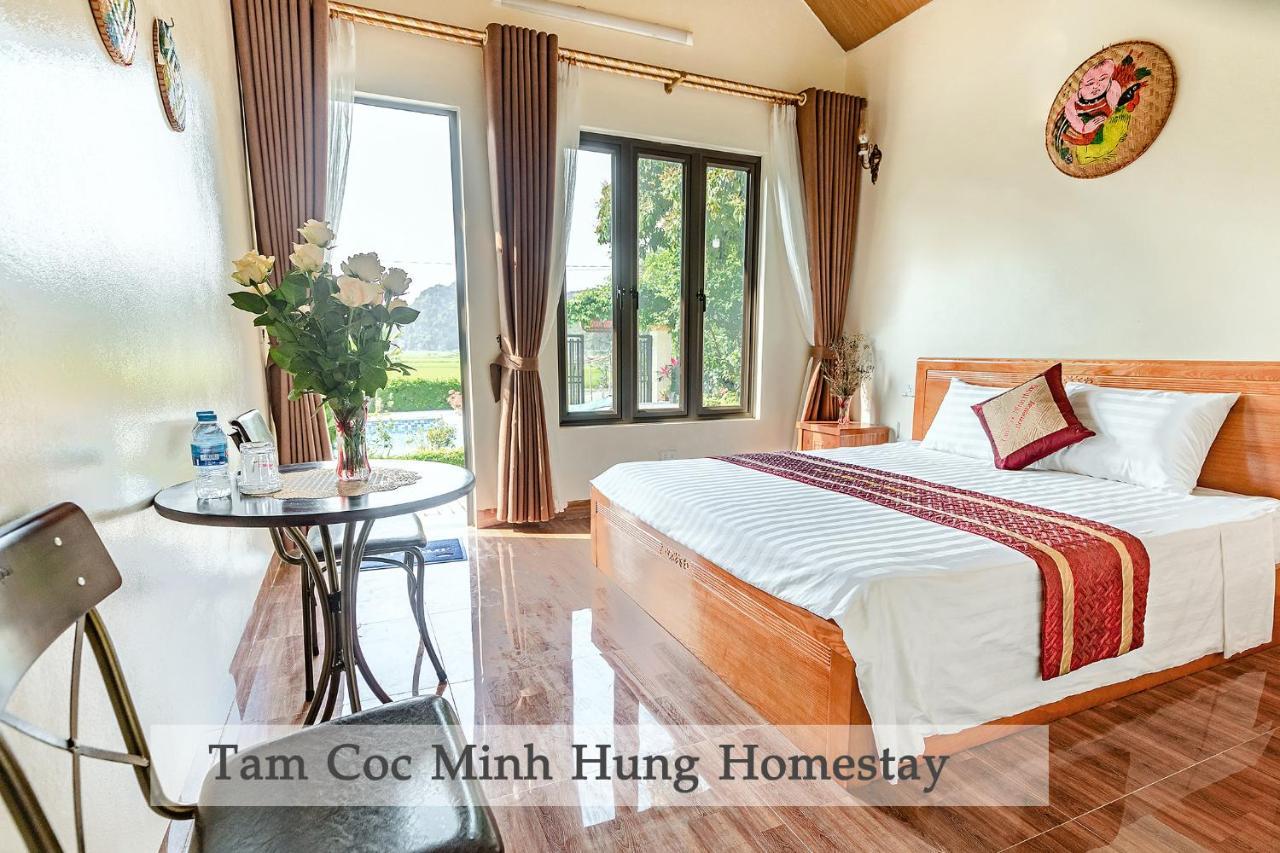 Tam Coc Minh Hung Homestay Ninh Binh Exterior photo