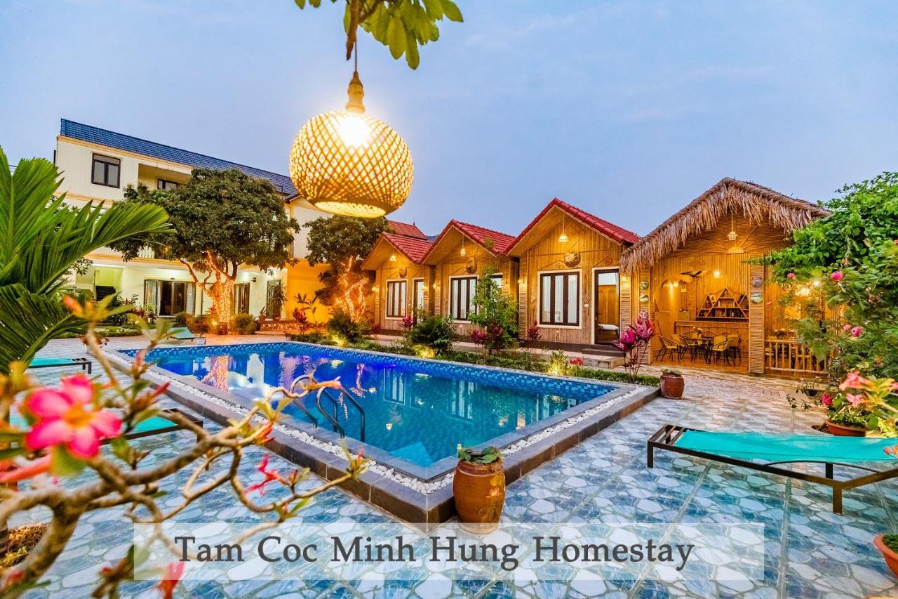 Tam Coc Minh Hung Homestay Ninh Binh Exterior photo