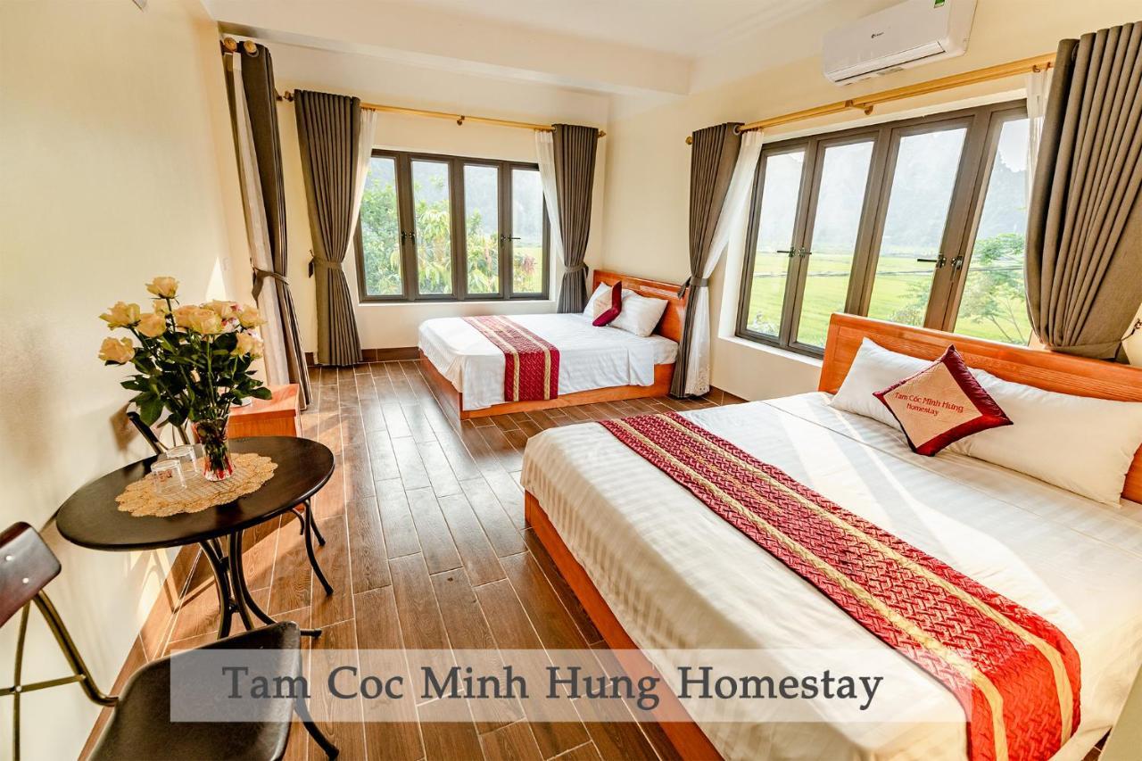 Tam Coc Minh Hung Homestay Ninh Binh Exterior photo