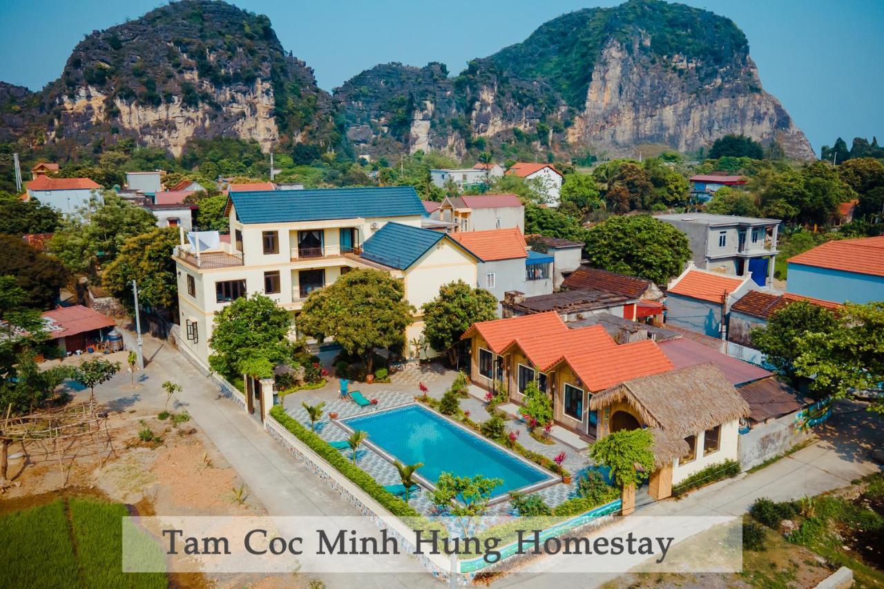 Tam Coc Minh Hung Homestay Ninh Binh Exterior photo