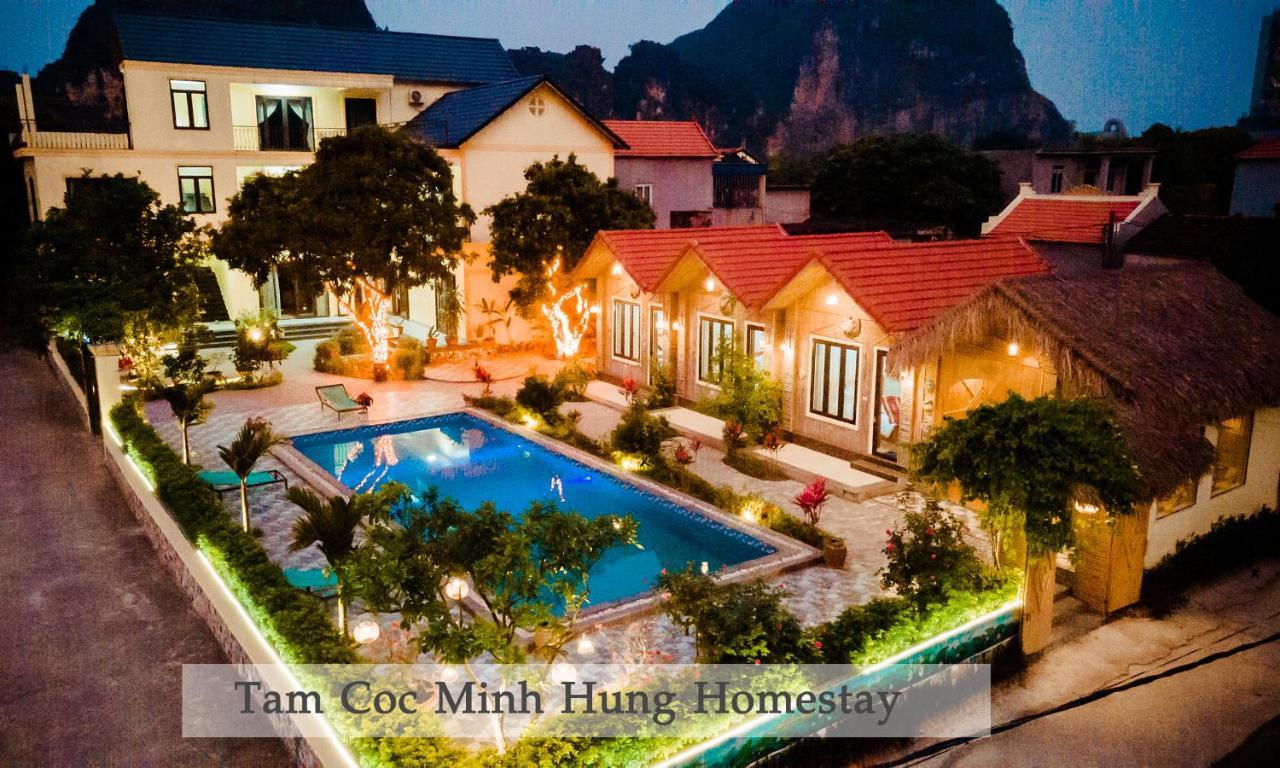 Tam Coc Minh Hung Homestay Ninh Binh Exterior photo