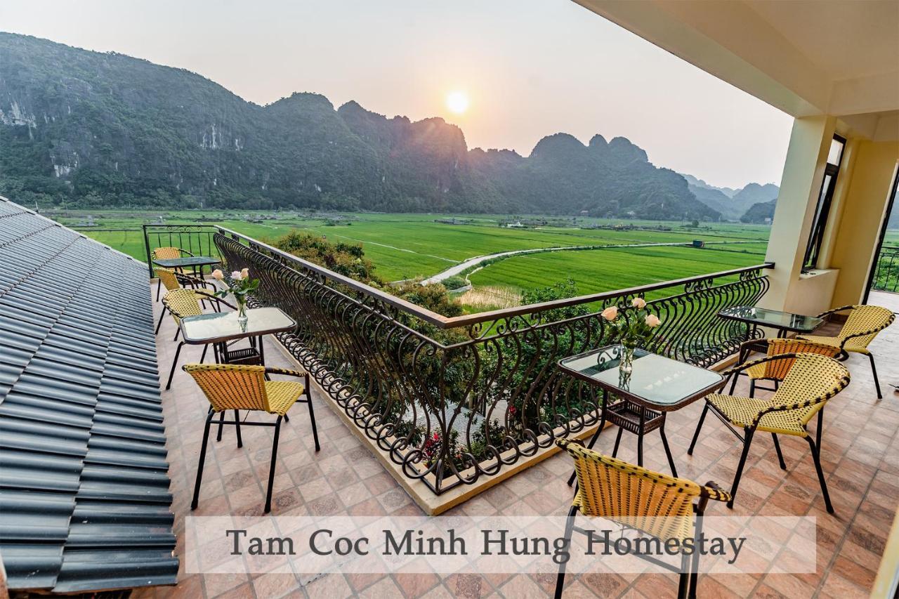 Tam Coc Minh Hung Homestay Ninh Binh Exterior photo