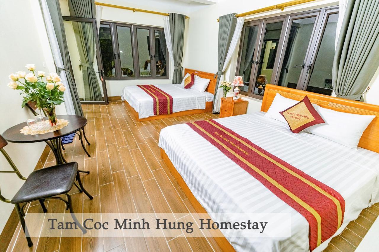 Tam Coc Minh Hung Homestay Ninh Binh Exterior photo