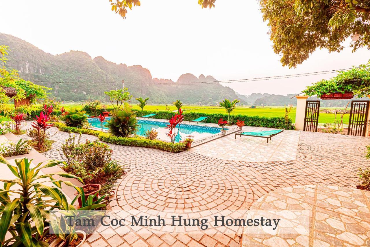 Tam Coc Minh Hung Homestay Ninh Binh Exterior photo