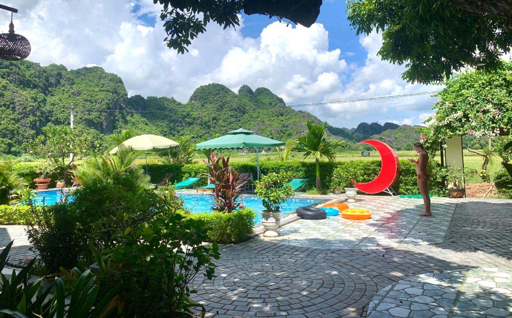 Tam Coc Minh Hung Homestay Ninh Binh Exterior photo