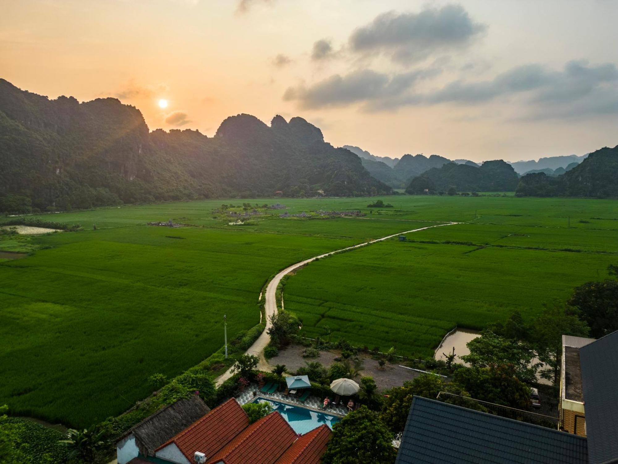 Tam Coc Minh Hung Homestay Ninh Binh Exterior photo